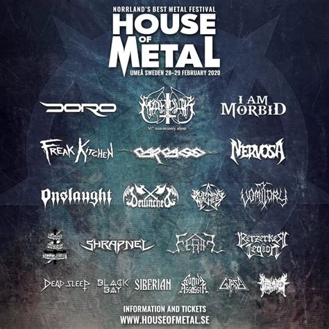 House of Metal 2020 